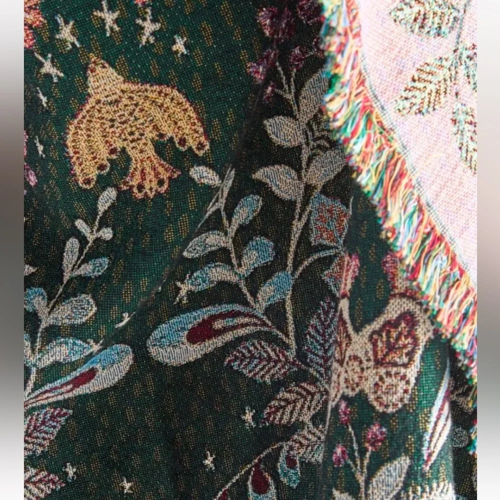 Anthropologie WILLA COTTON WOVEN THROW BLANKETStyle No. 92729672